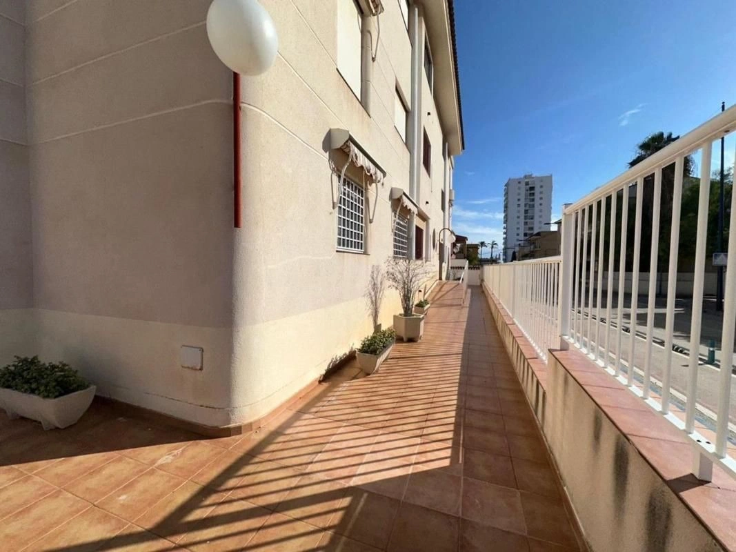 2 - venta apartamento a pie de playa santiago de la ribera región de murcia españa