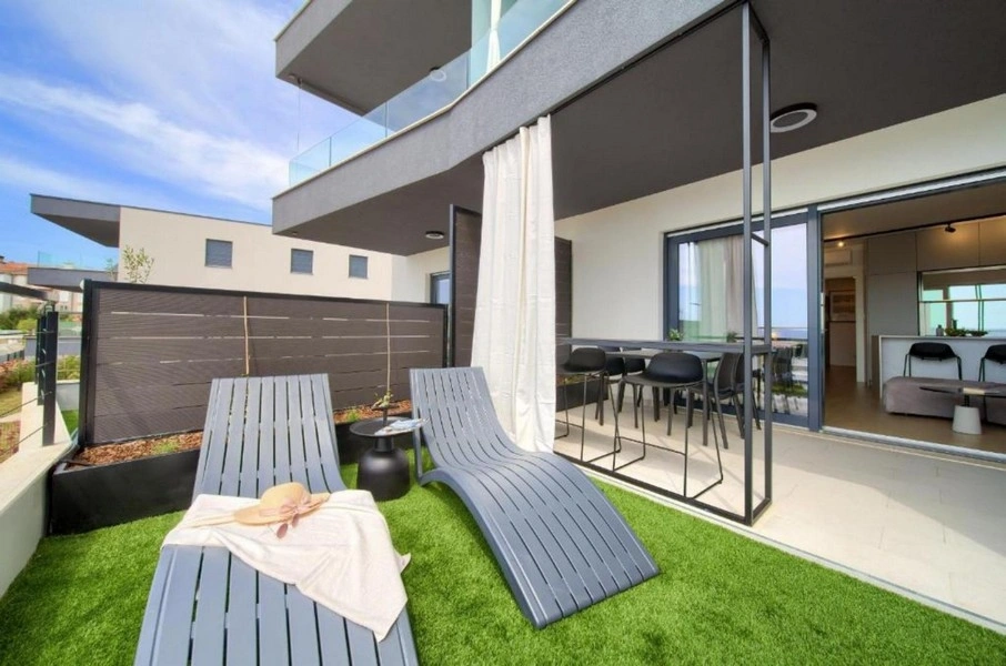 2 - venta apartamento vista al mar krk primorje-gorski kotar croacia
