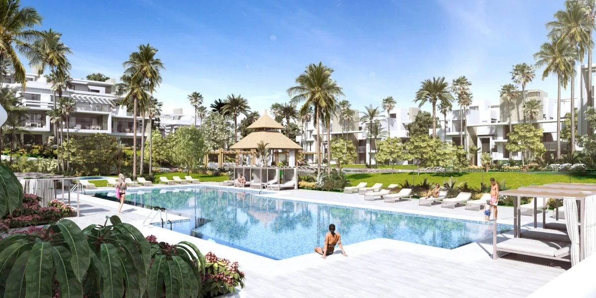 1 - venta apartamento estepona - costa del sol andalucía españa