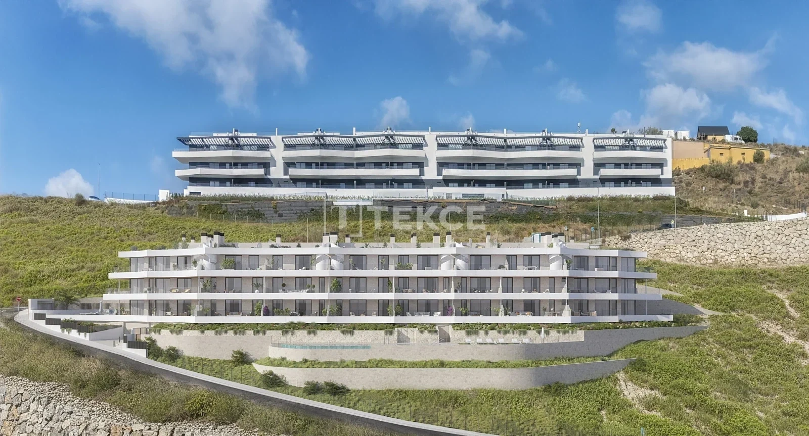 2 - vente appartement vue mer rincon de la victoria andalousie espagne