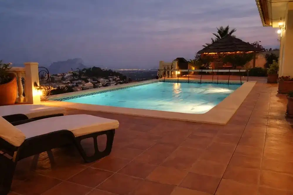 1 - verkoop huis uitzicht op zee moraira - costa blanca valencian community spanje