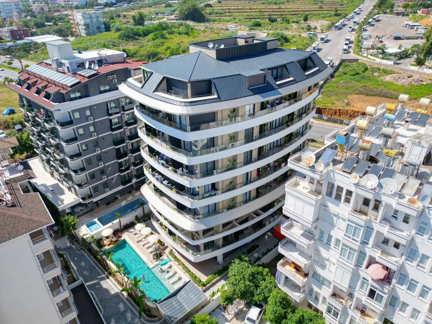 1 - vendita appartamento vista mare alanya antalya turchia