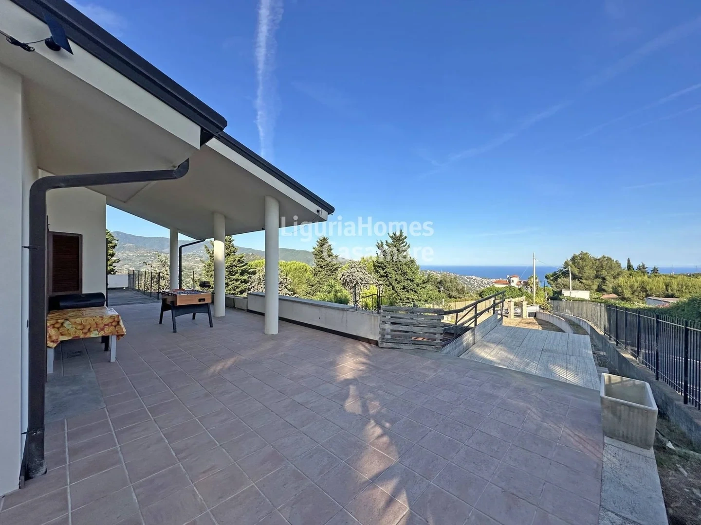 1 - vente maison vue mer camporosso ligurie italie