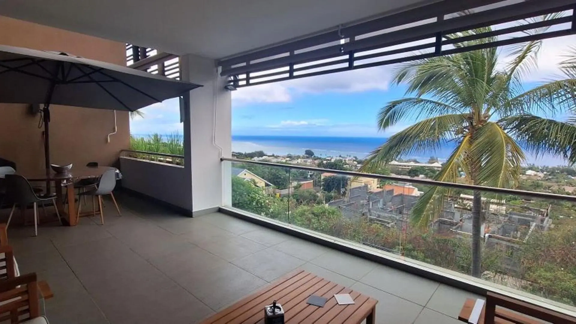 1 - sea view apartment for sale in tamarin rivière noire mauritius