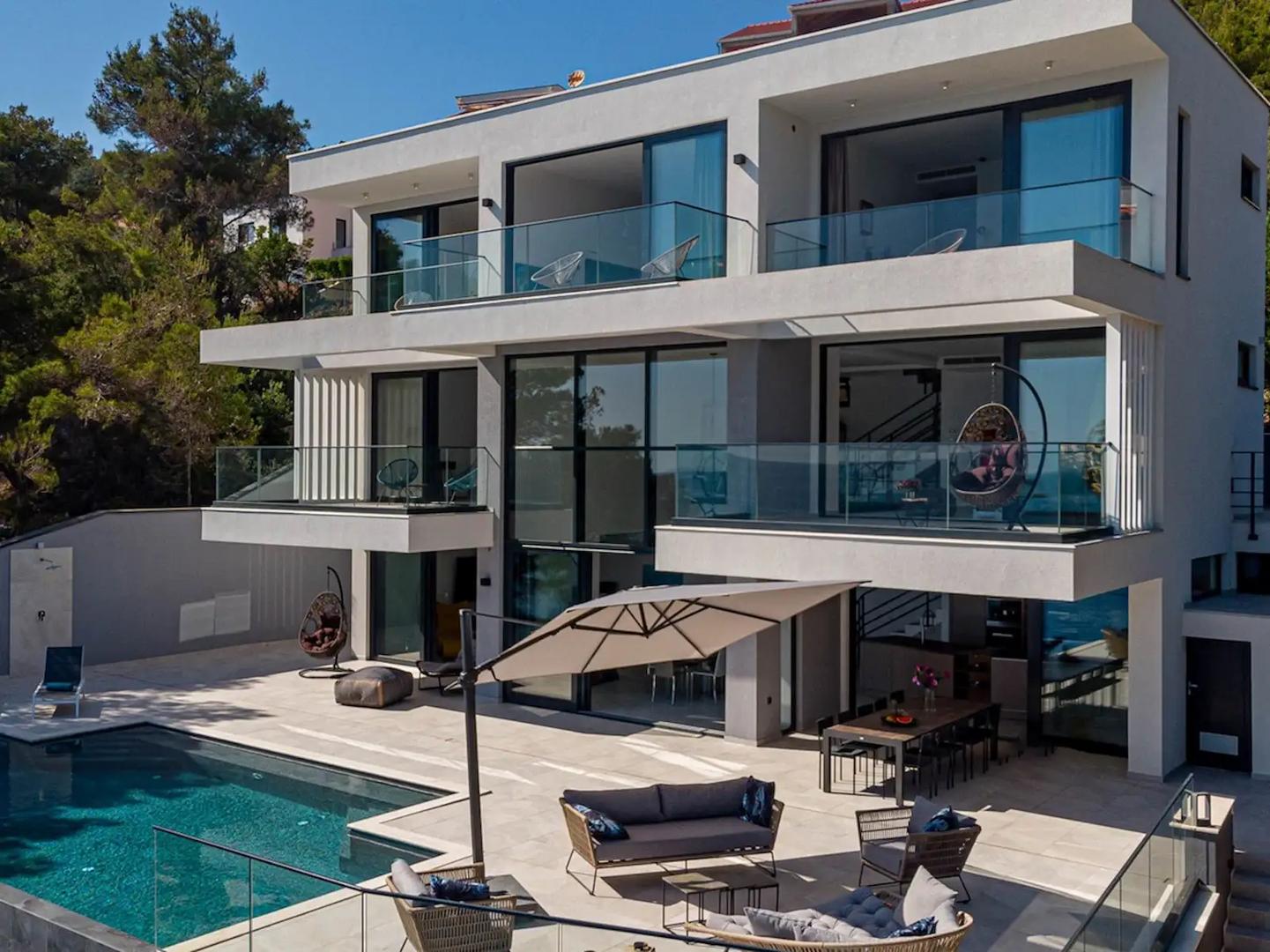 2 - aluguer sazonal casa frente ao mar prižba dubrovnik-neretva croácia