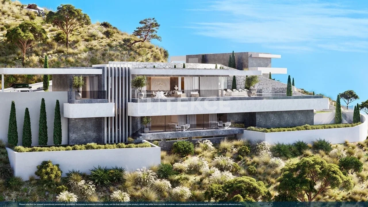 2 - vente maison vue mer benahavis - costa del sol andalousie espagne