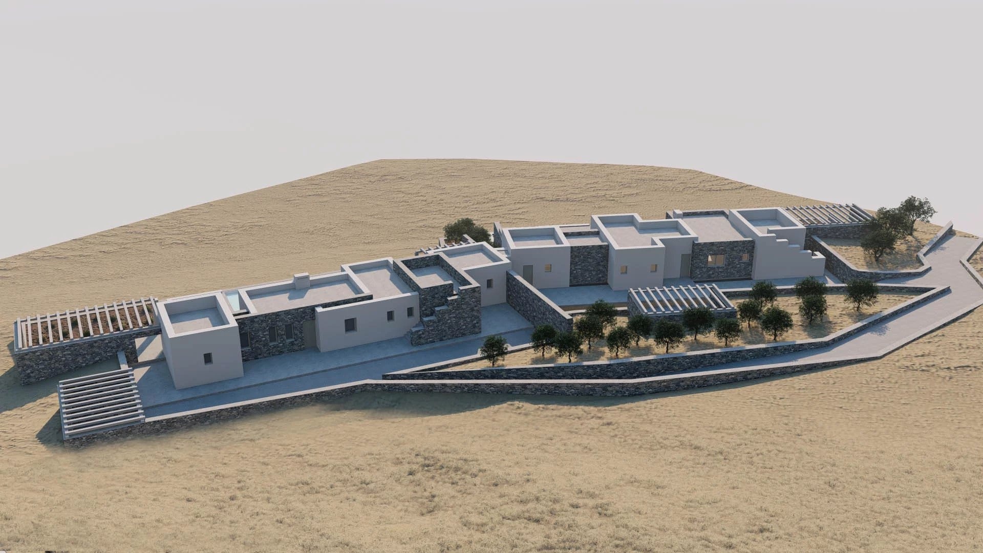 2 - verkauf haus meerblick paros - kykladen südliche ägäis griechenland