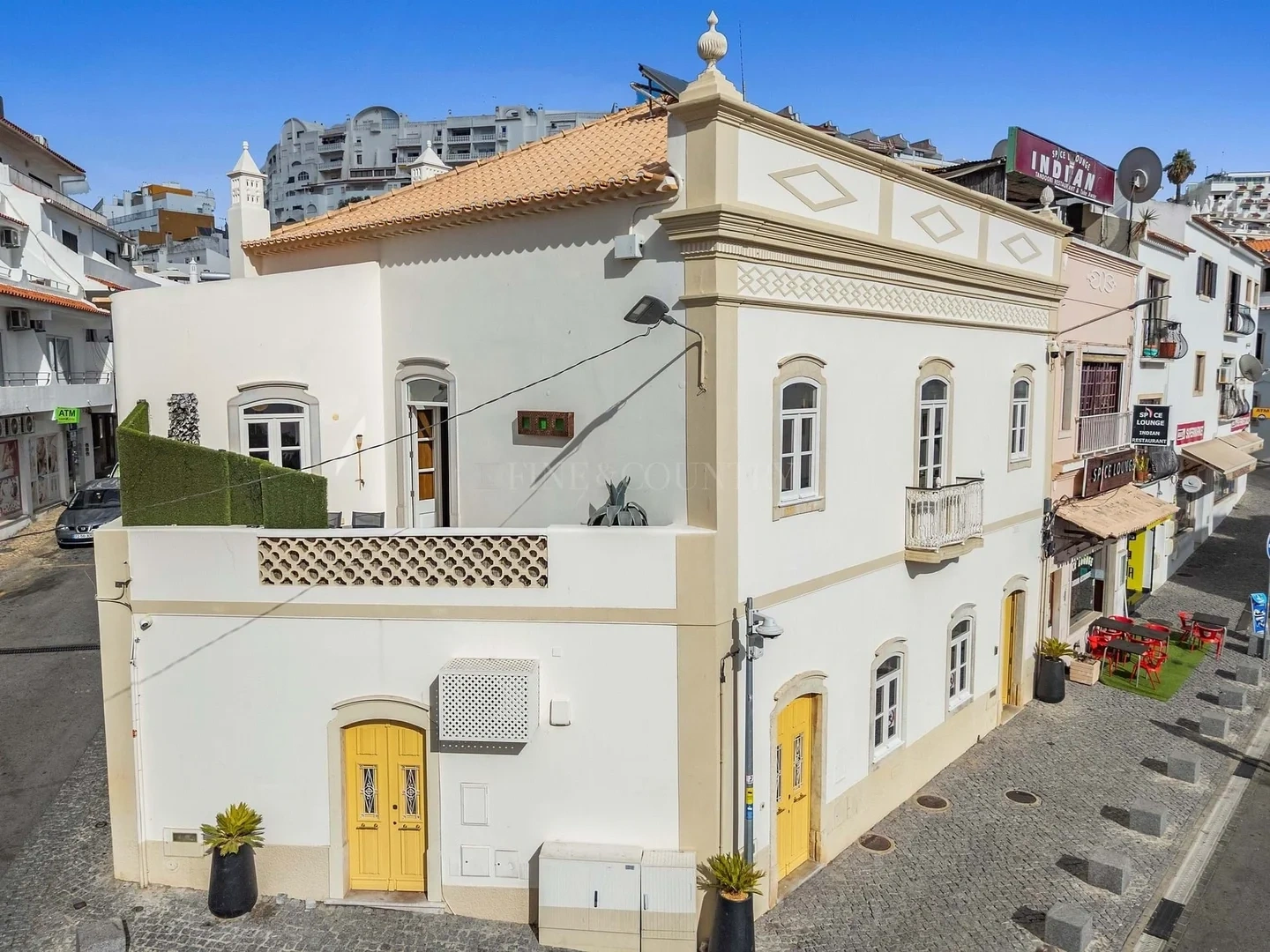1 - venta casa a pie de playa albufeira algarve portugal