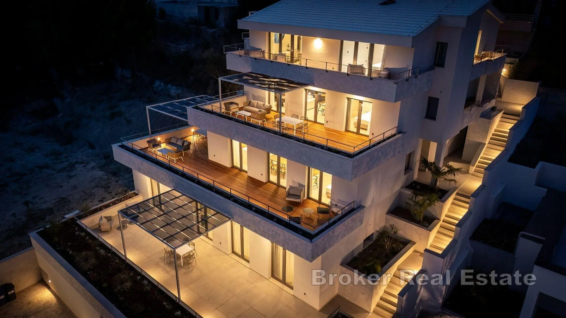 1 - venta casa vista al mar omiš split-dalmacia croacia