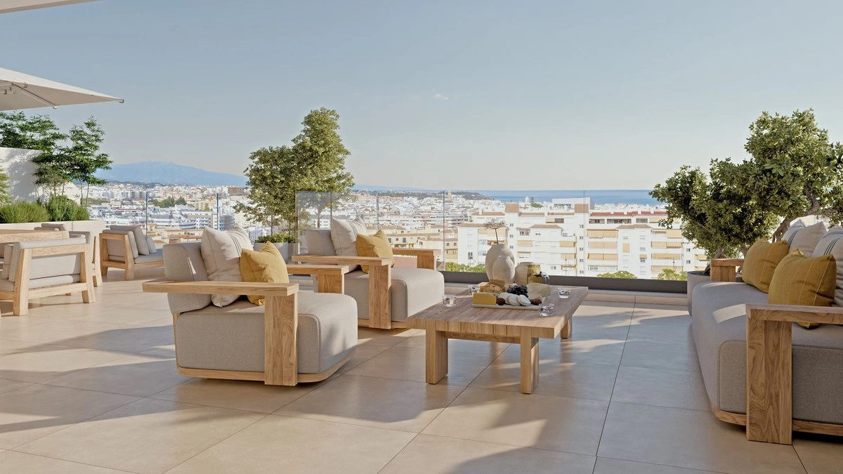 1 - venta apartamento vista al mar estepona - costa del sol andalucía españa