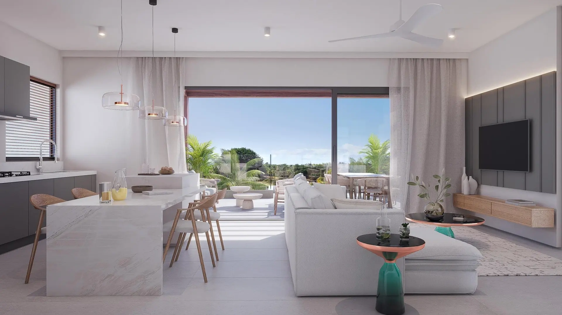 2 - verkoop appartement belle mare flacq mauritius