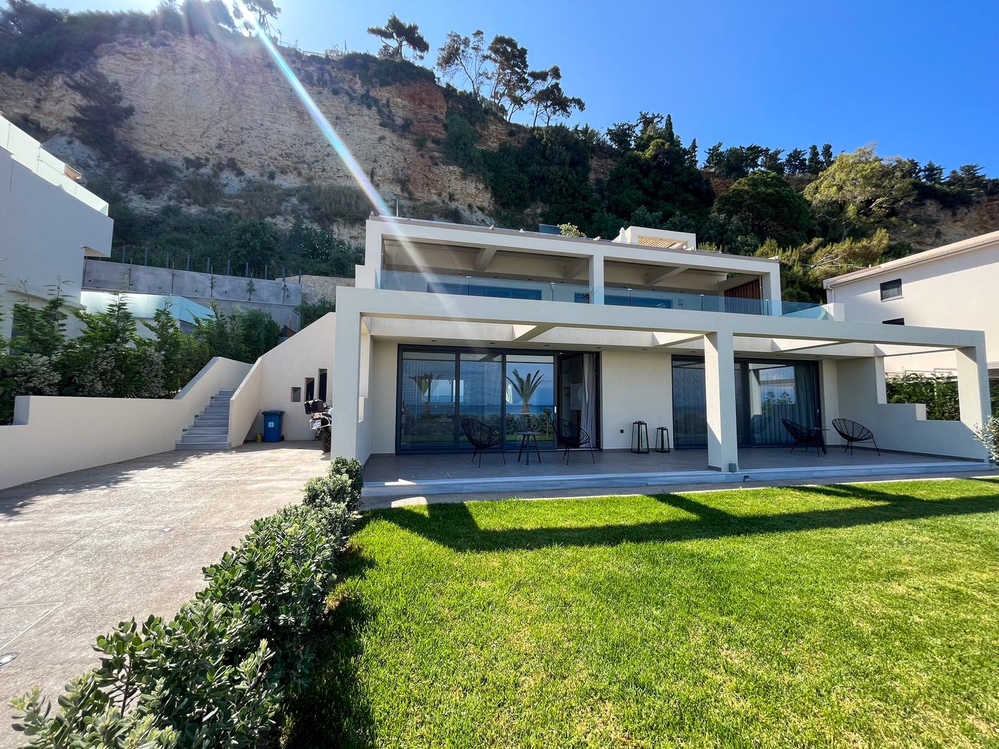 1 - waterfront villa for sale in zante ionian islands greece