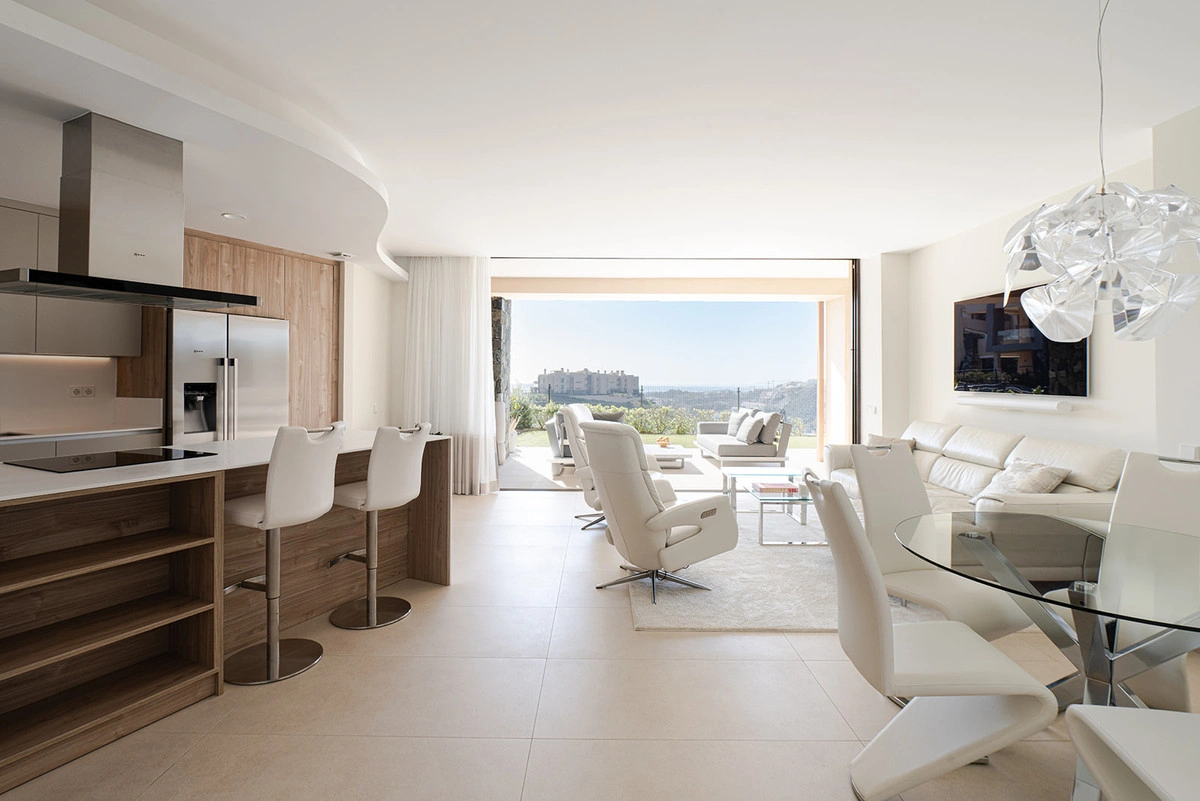 1 - vendita appartamento vista mare benahavis - costa del sol andalusia spagna