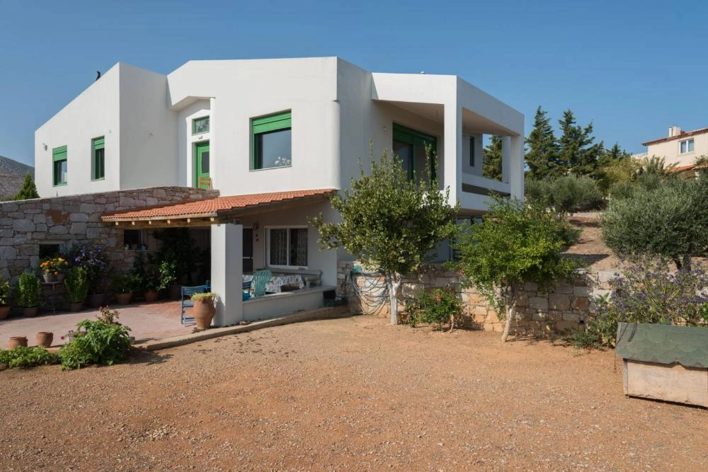1 - verkauf haus meerblick achlada kreta griechenland
