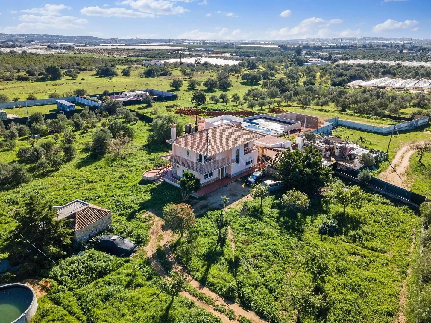 1 - vendita casa santa bárbara de nexe algarve portogallo