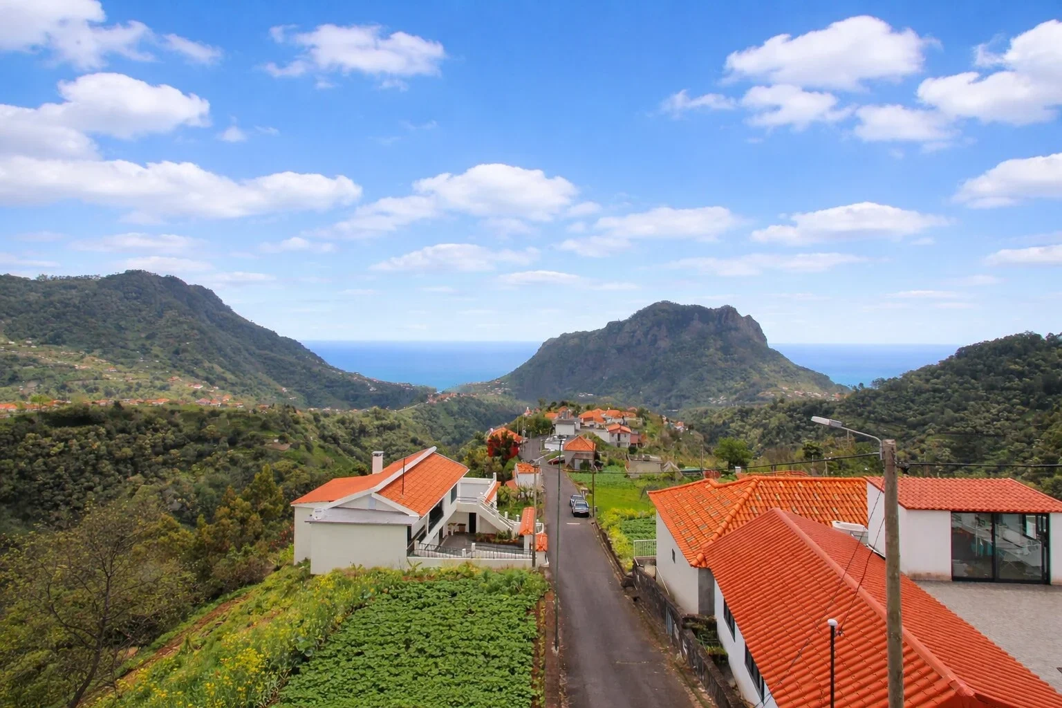 2 - vente maison vue mer santana madère portugal
