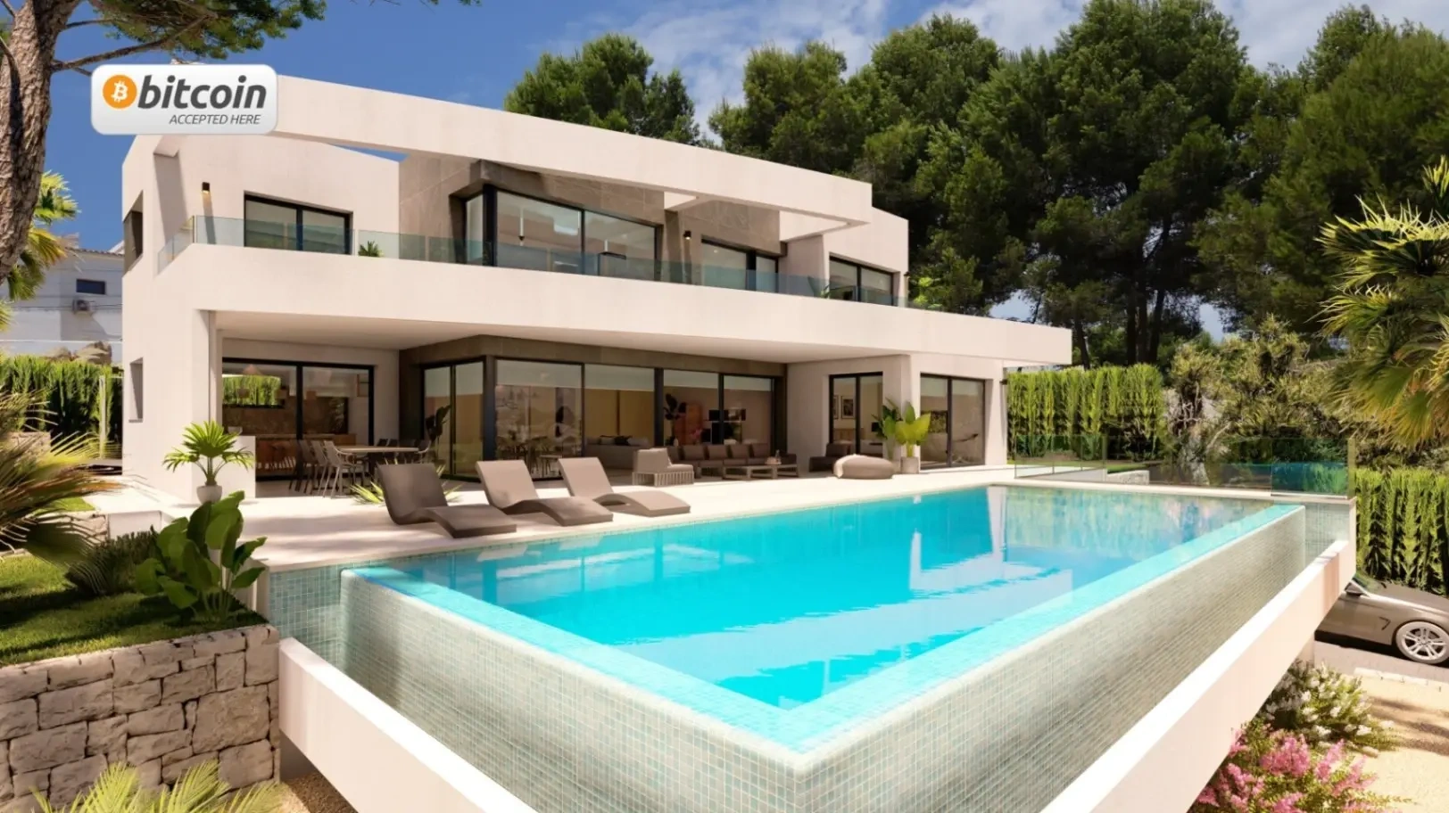 2 - venda casa vista de mar moraira - costa blanca comunidade valenciana espanha