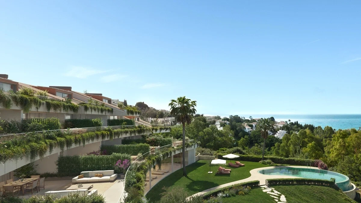 1 - vente appartement vue mer benalmadena - costa del sol andalousie espagne
