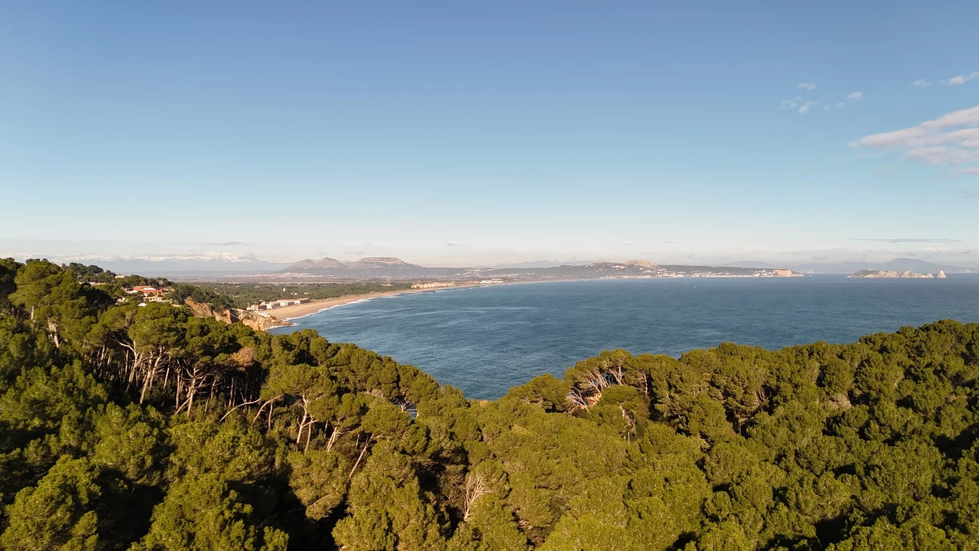 1 - продажа территория вид моря begur - costa brava каталония испания