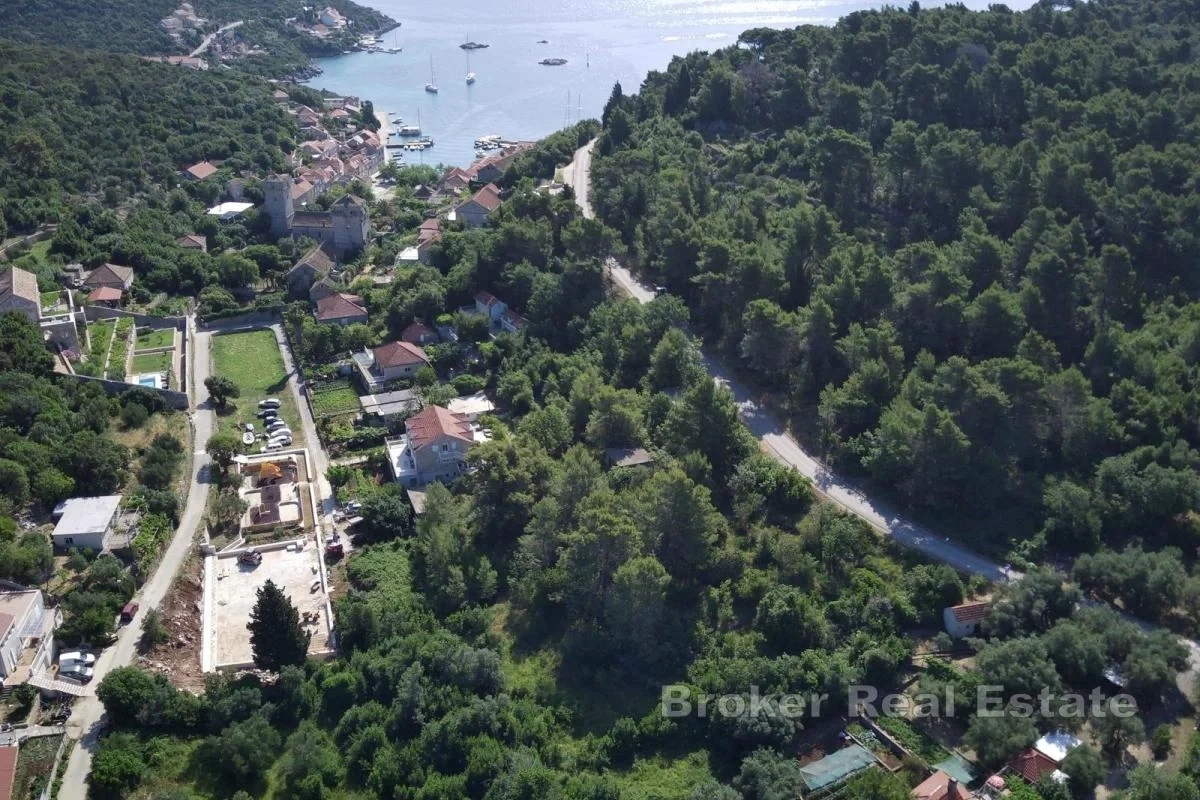 2 - verkoop terrein uitzicht op zee lopud dubrovnik-neretva kroatië