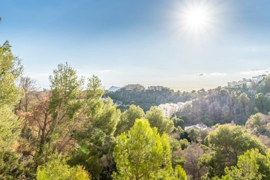 1 - продажа квартира вид моря альтеа - costa blanca валенсия испания