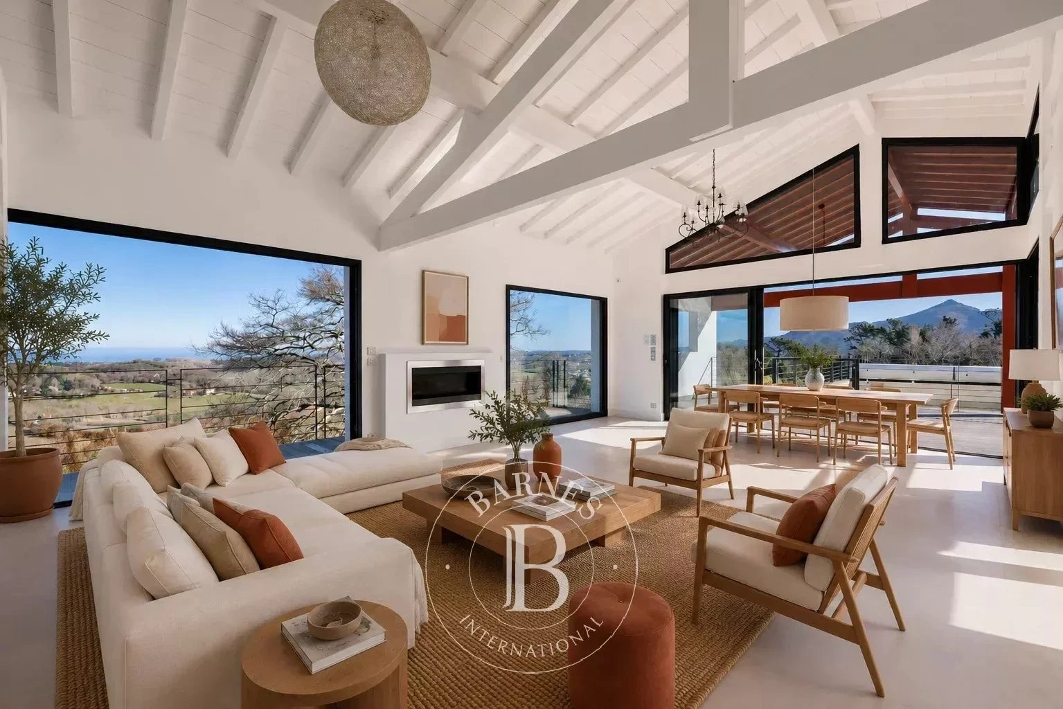 1 - sea view house for sale in urrugne - côte basque pyrénées-atlantiques - côte basque france