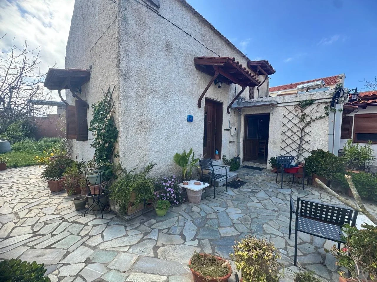 1 - vente maison pláka crète grèce