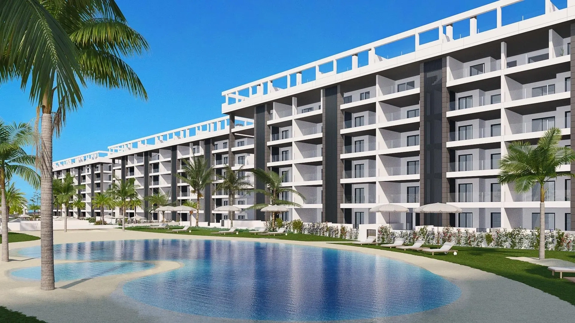 1 - verkauf wohnung meerblick torrevieja - costa blanca valencia spanien