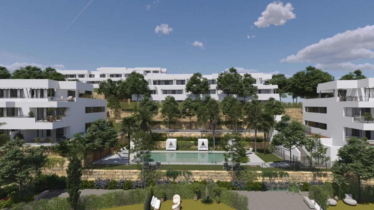 2 - verkoop appartement uitzicht op zee manilva andalusië spanje