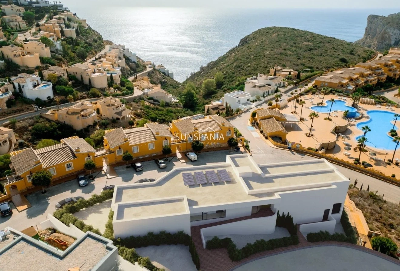 2 - verkoop appartement uitzicht op zee benitachell - costa blanca valencian community spanje
