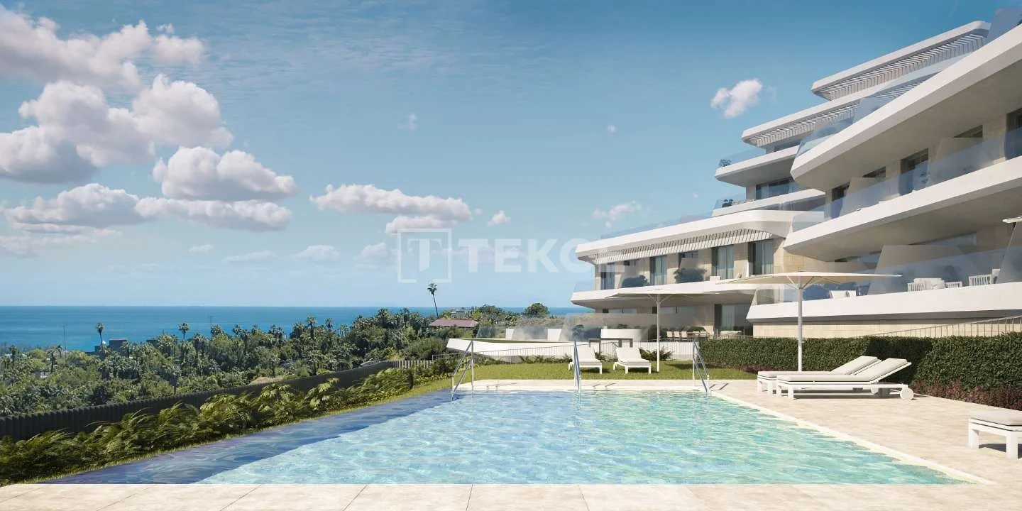 1 - venta apartamento vista al mar estepona - costa del sol andalucía españa