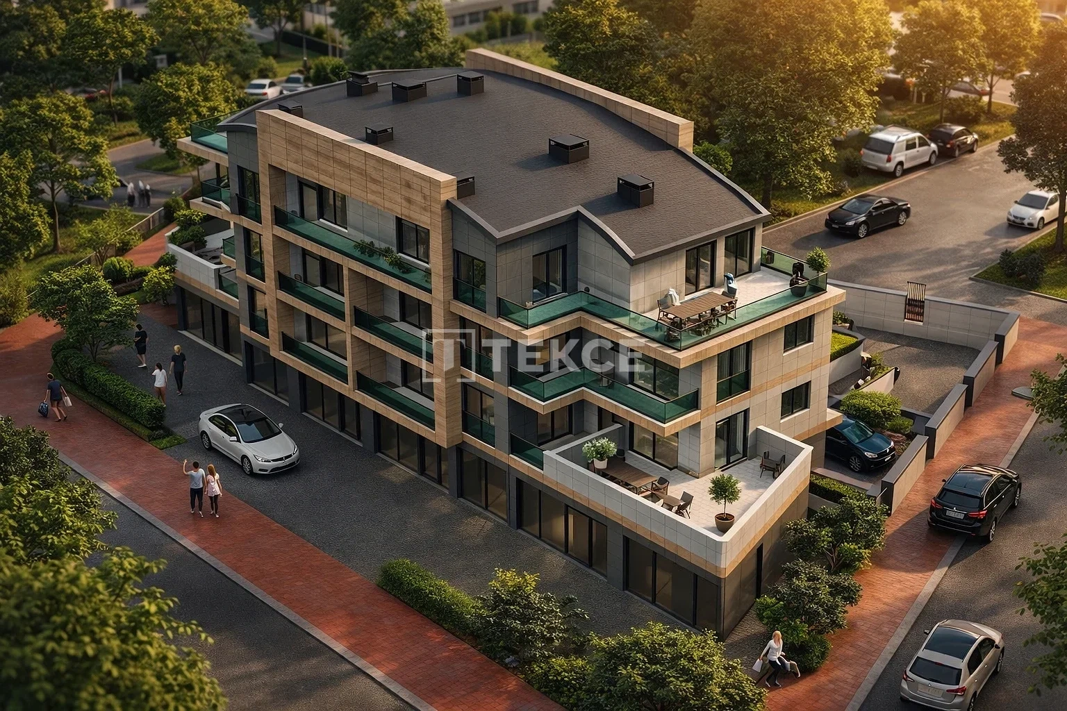 2 - verkauf wohnung aksu antalya türkei