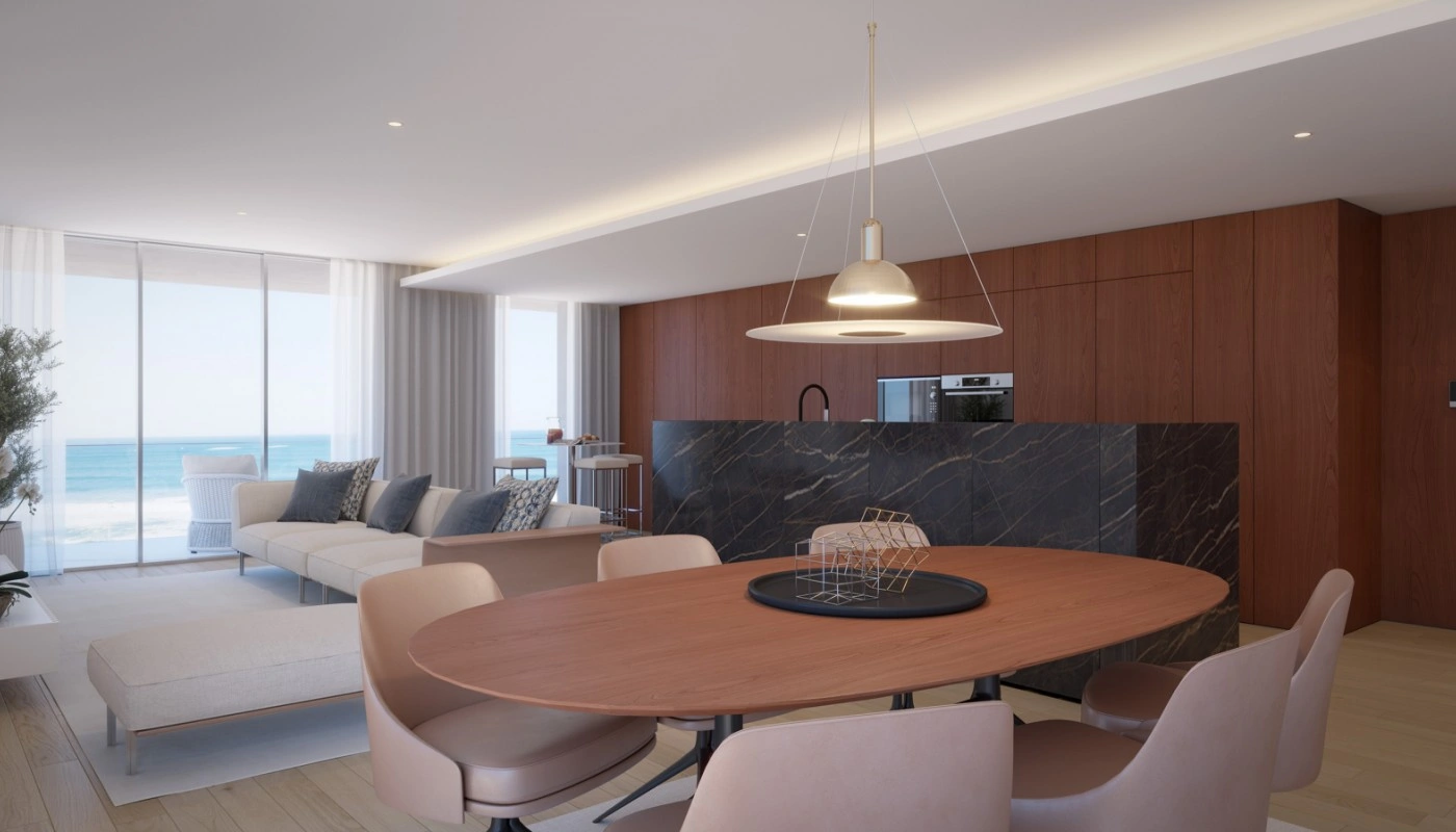 2 - venta apartamento frente al mar vila do conde región norte portugal