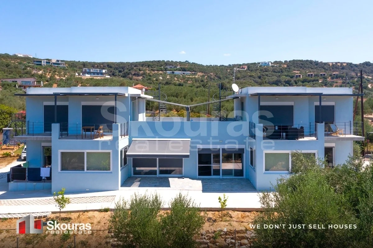 2 - vente maison vue mer gialova péloponnèse grèce
