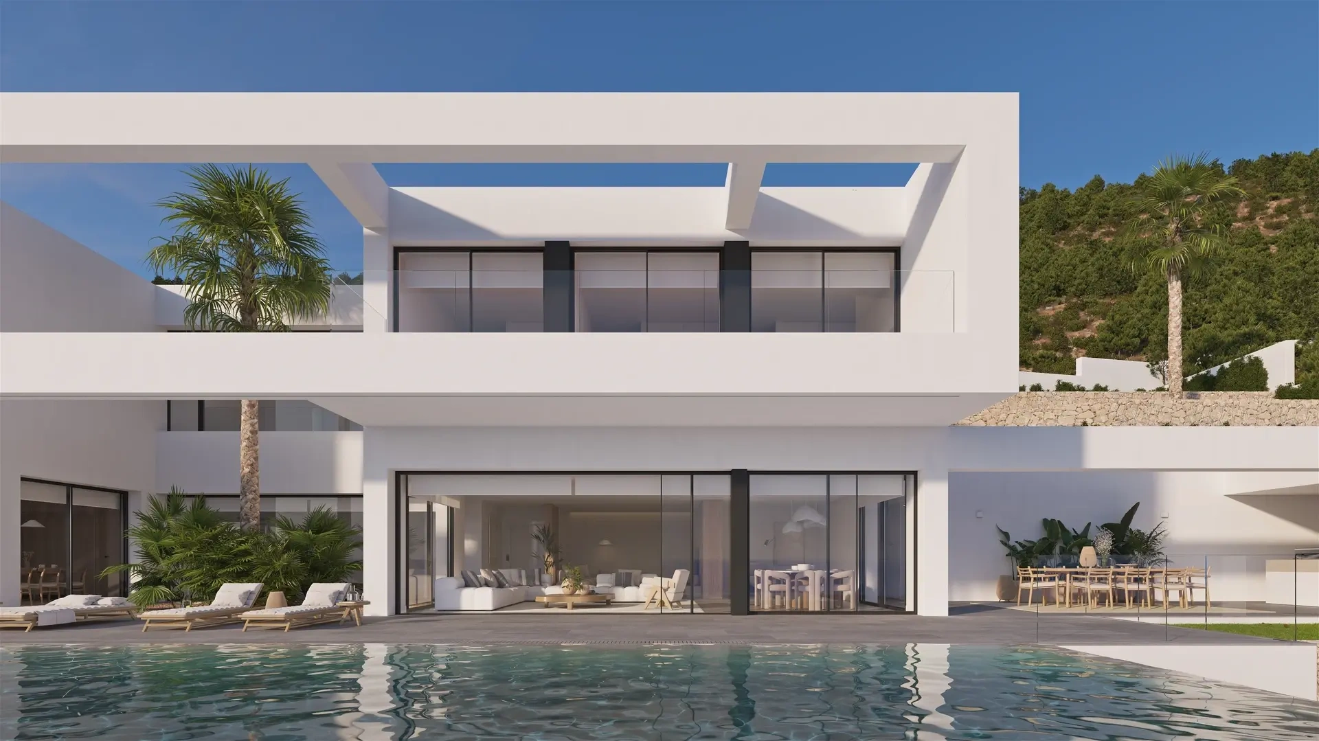 1 - venta villa vista al mar benissa - costa blanca comunidad valenciana españa