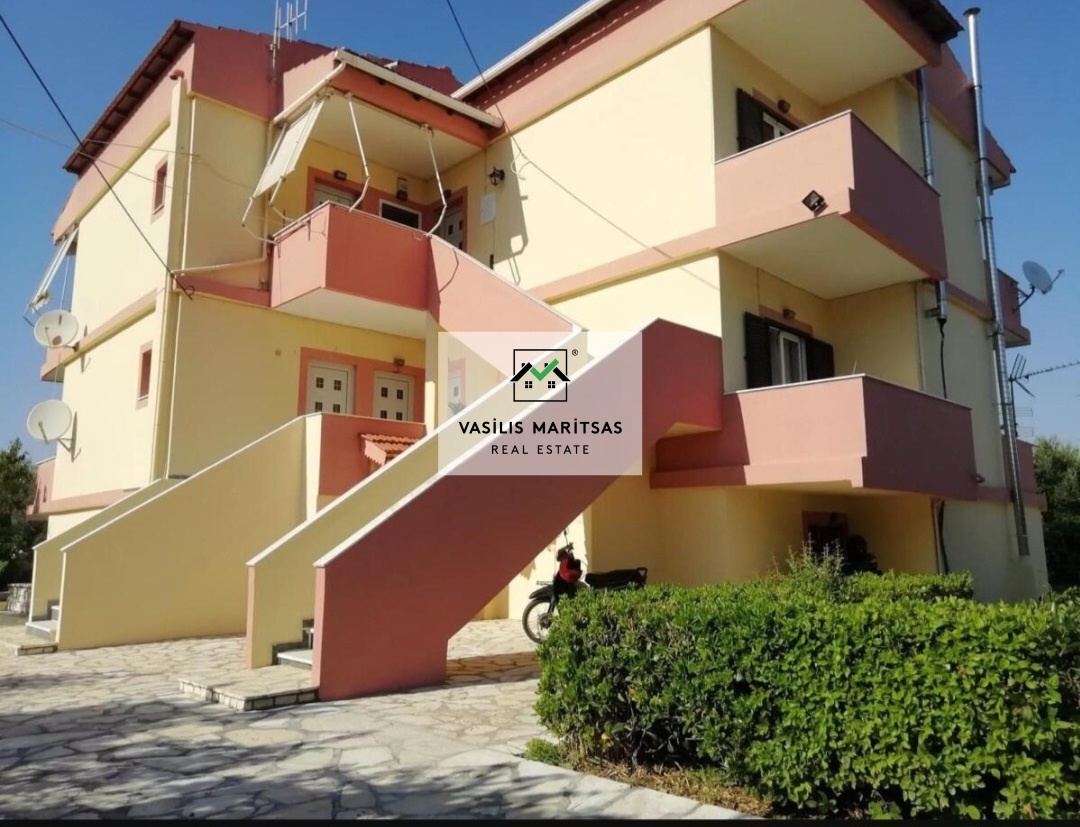 1 - sea view building for sale in corfu ionian islands greece