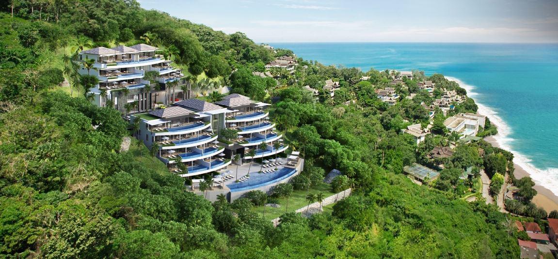 2 - vente appartement vue mer phuket phuket thaïlande