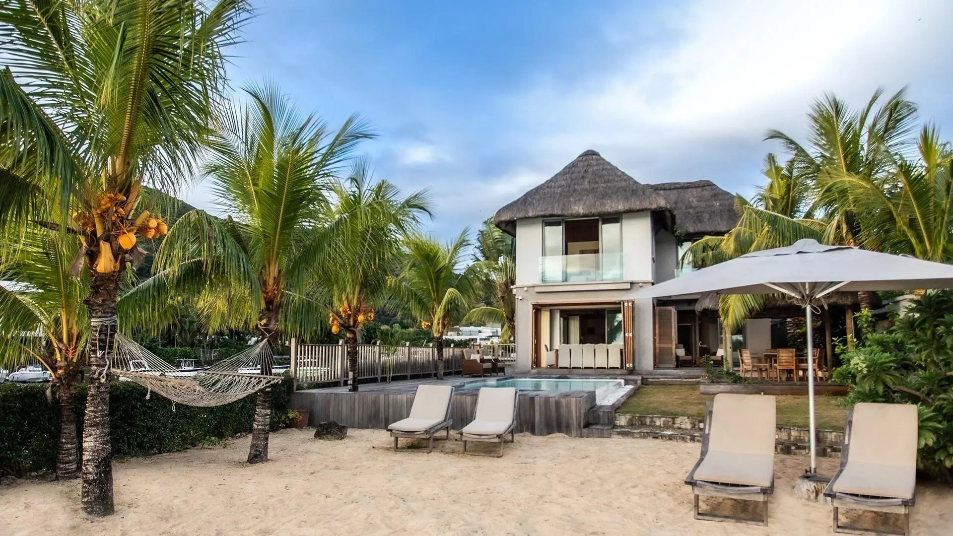 2 - venta villa frente al mar black river rivière noire mauricio