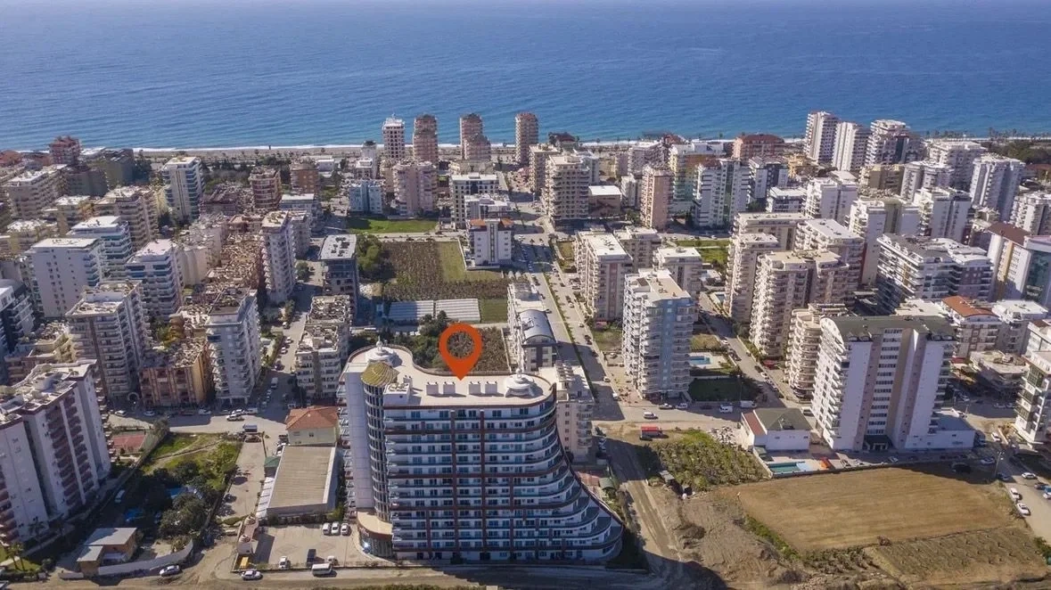 1 - verkauf wohnung direkt am wasser alanya antalya türkei