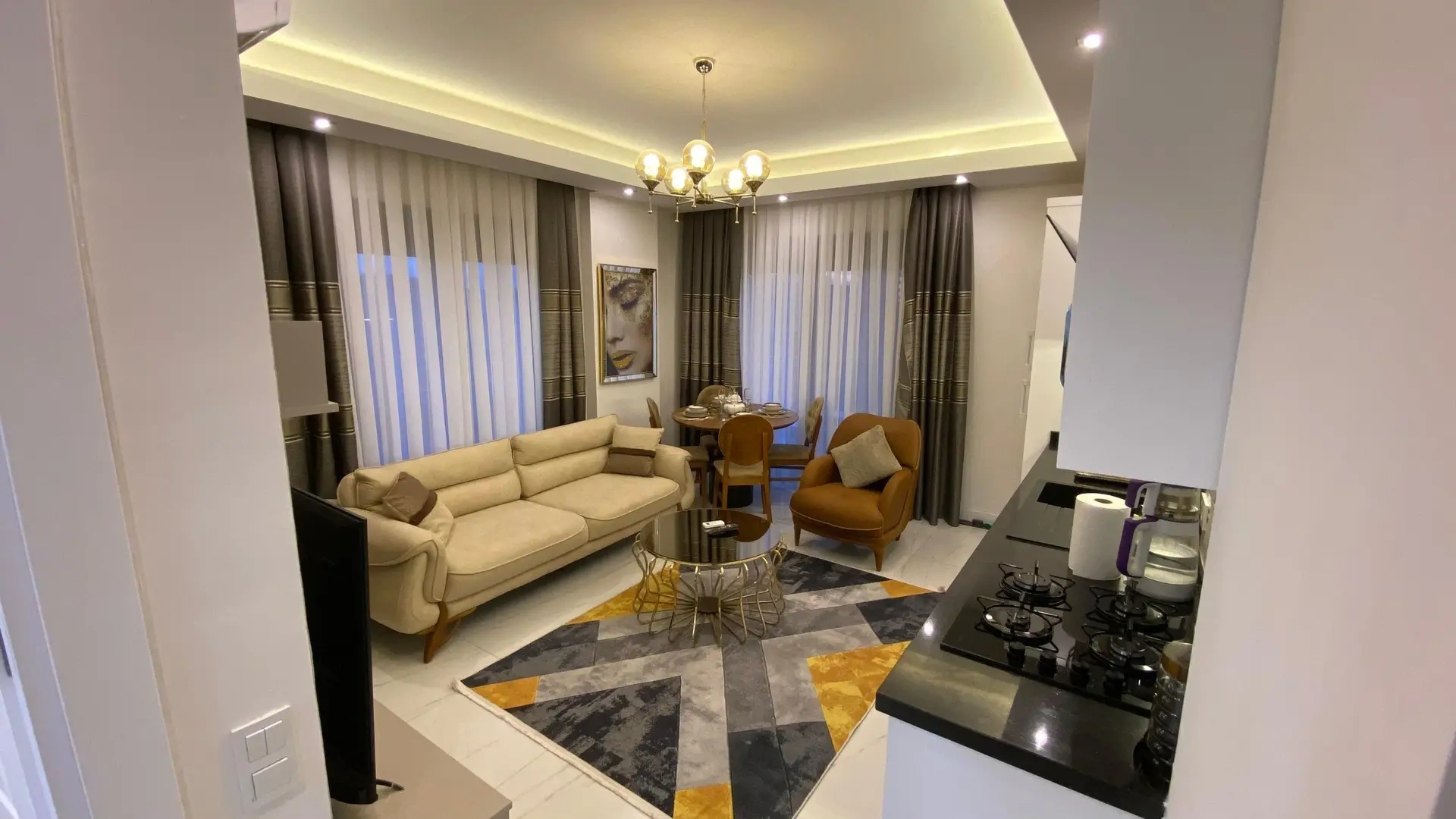 1 - vendita appartamento fronte mare alanya antalya turchia