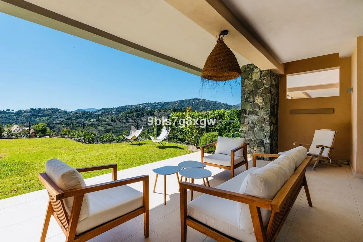 2 - verkoop appartement uitzicht op zee benahavis - costa del sol andalusië spanje