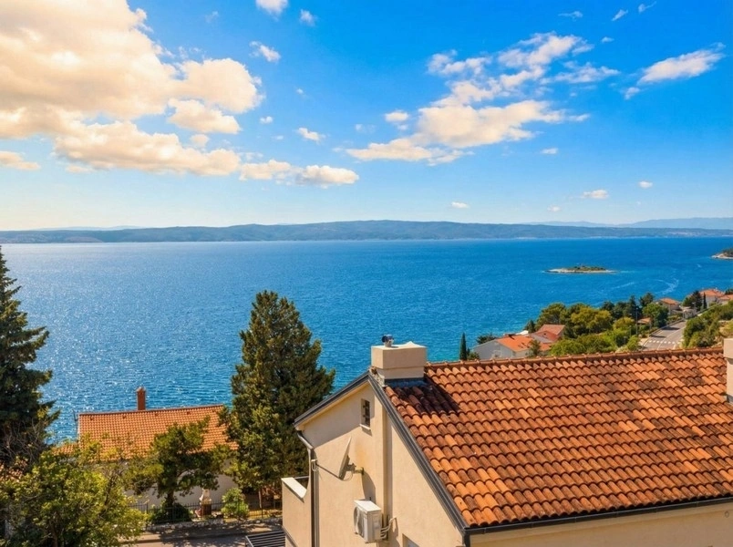 1 - verkoop appartement uitzicht op zee novi vinodolski primorje-gorski kotar kroatië