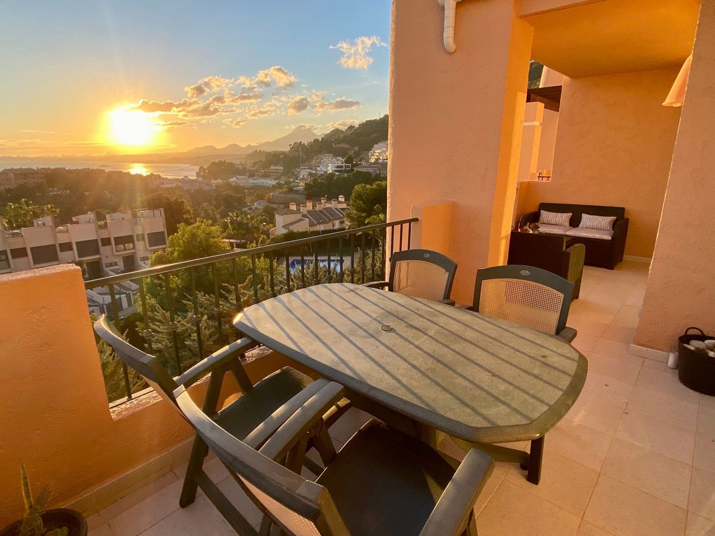 2 - ferienmiete wohnung meerblick altea - costa blanca valencia spanien