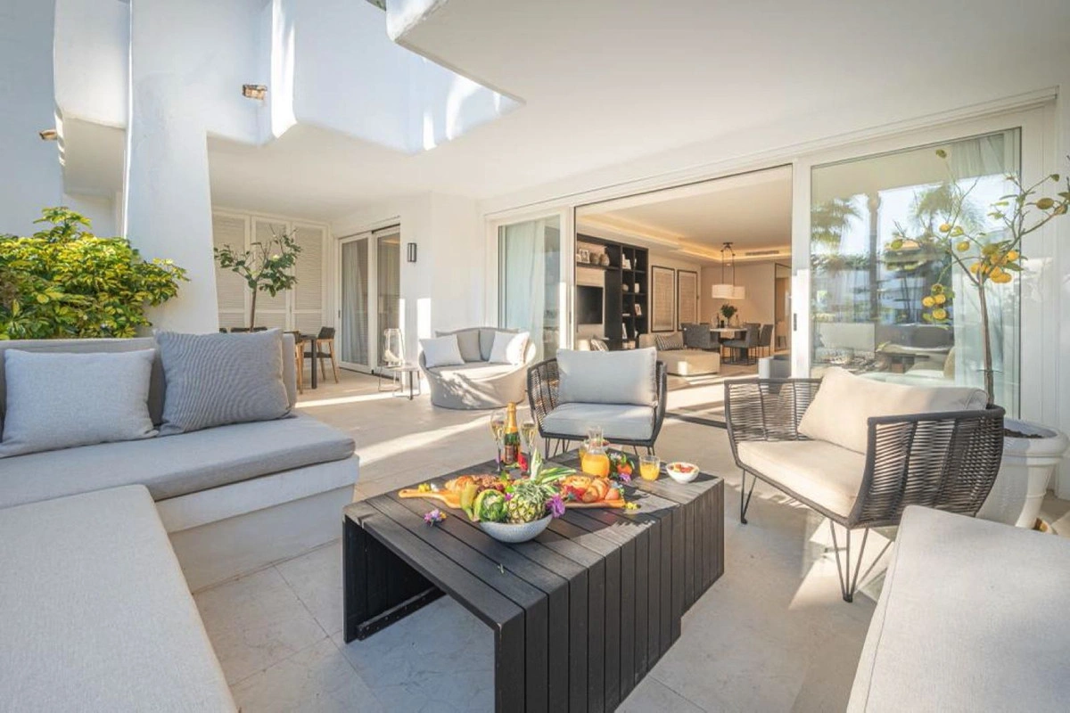 2 - vente appartement plage à pied marbella - costa del sol andalousie espagne