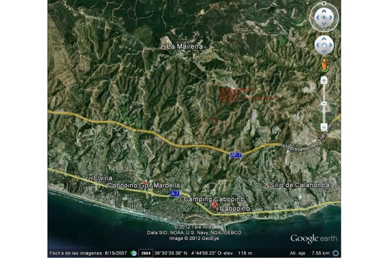 2 - verkauf grundstück meerblick marbella - costa del sol andalusien spanien