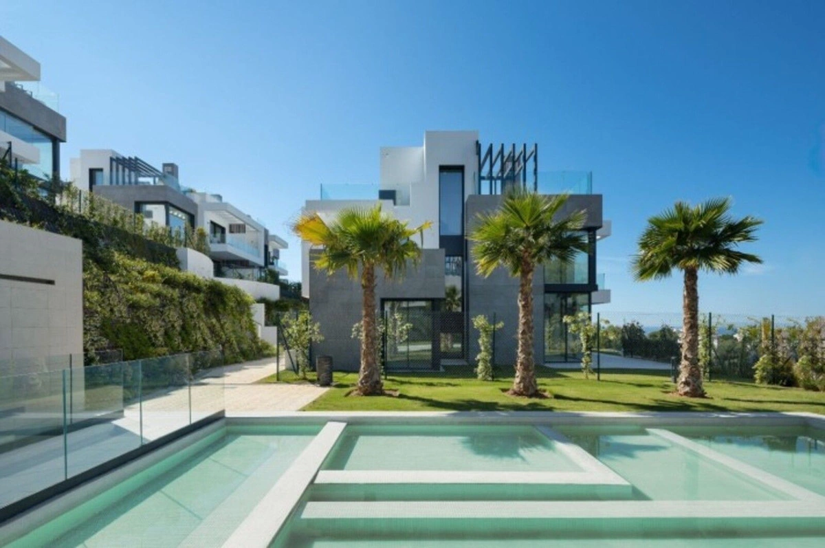 2 - verkoop villa uitzicht op zee marbella - costa del sol andalusië spanje