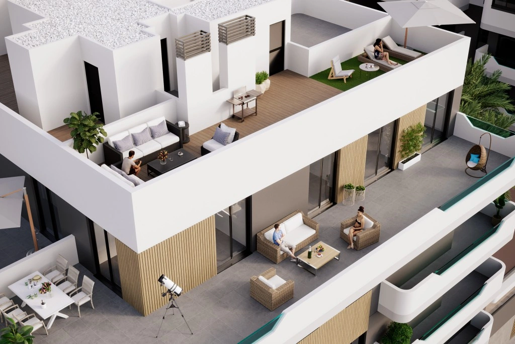 1 - verkoop appartement santa pola valencian community spanje