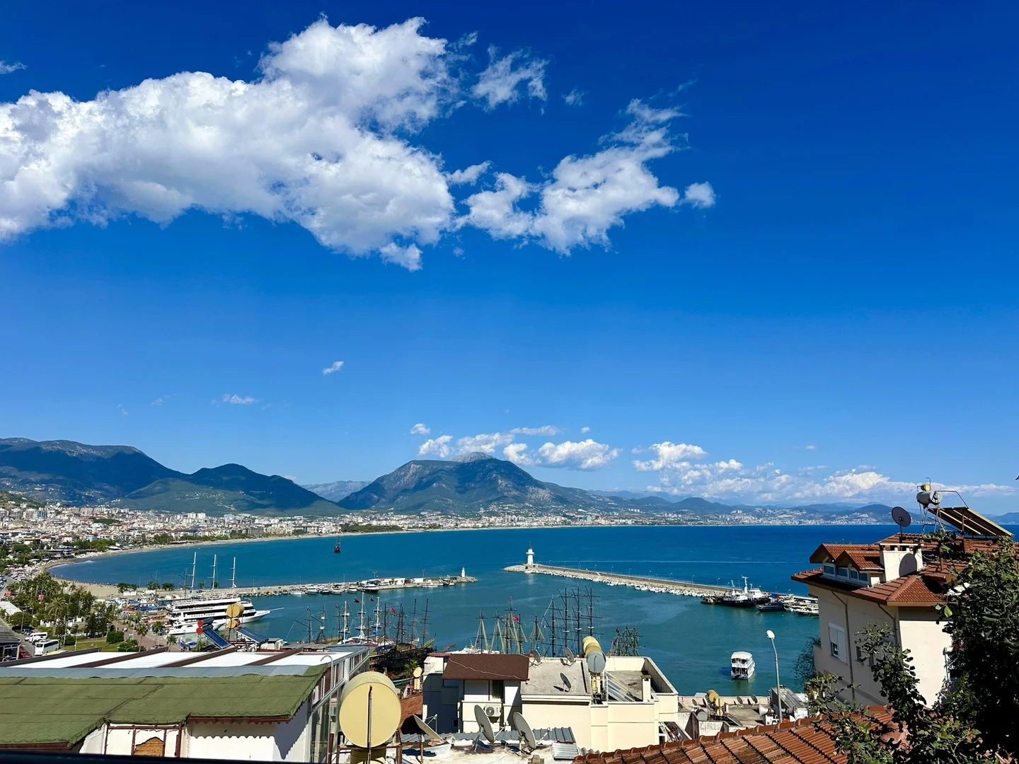 1 - vendita casa vista mare alanya antalya turchia