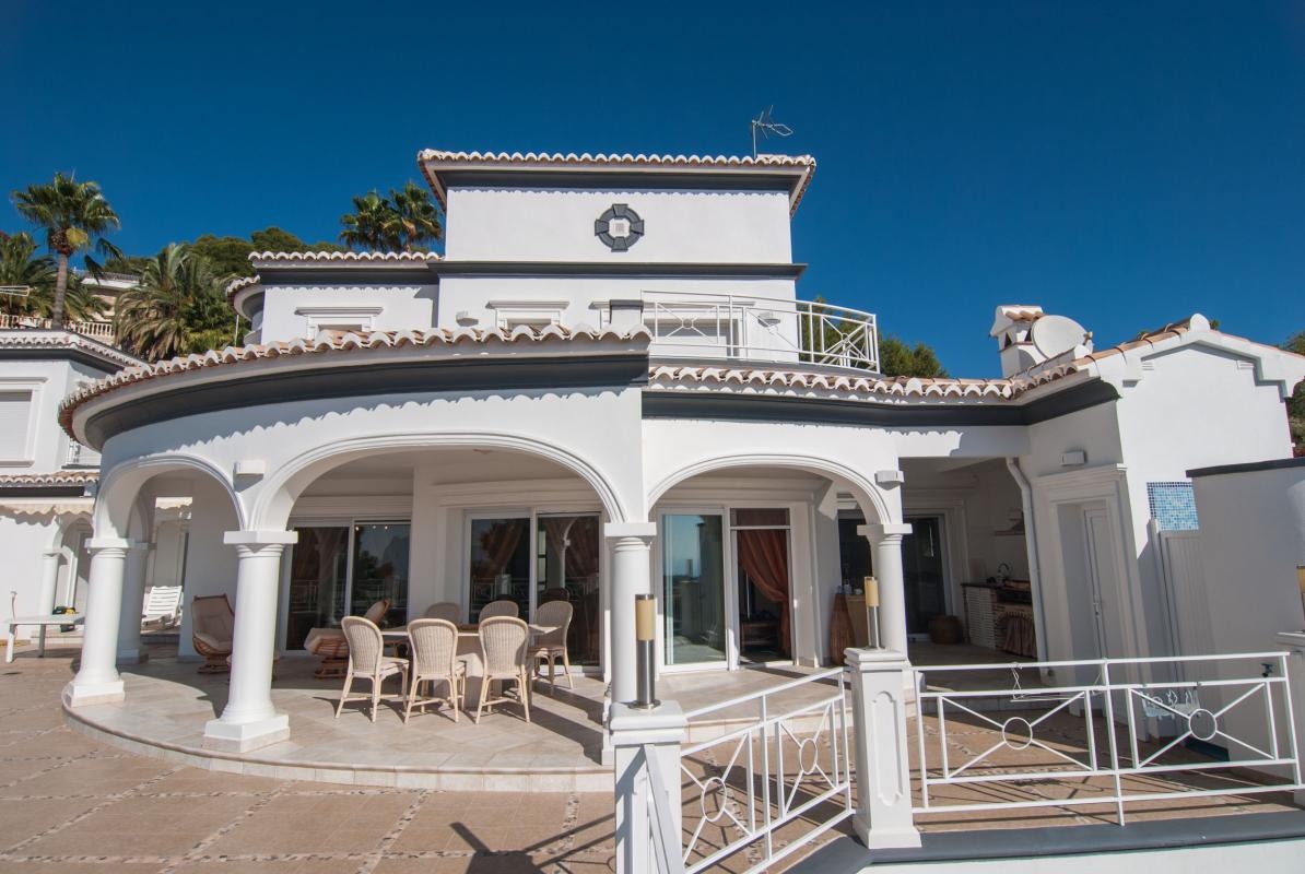 2 - vendita casa vista mare moraira - costa blanca comunità valenciana spagna