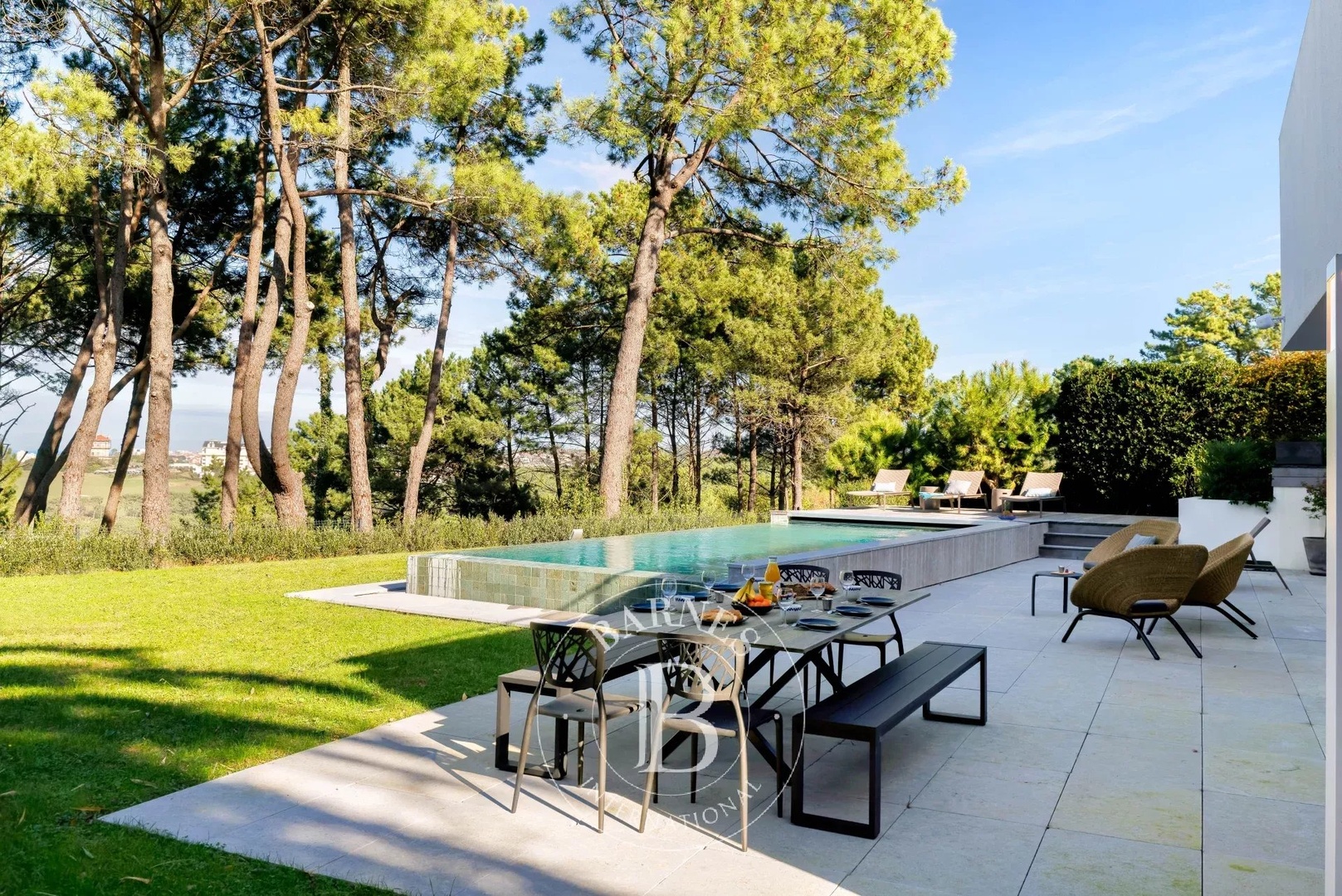 1 - sea view house for vacation rentals in bidart - côte basque pyrénées-atlantiques - côte basque france